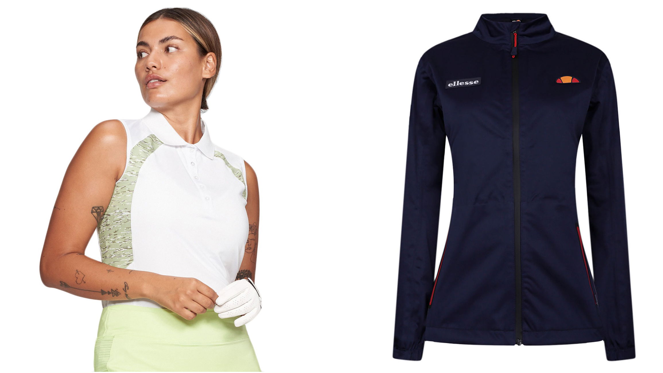Get back in the swing of things with essential women's golf garments!